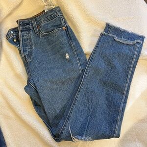 Levi's wedgie jeans